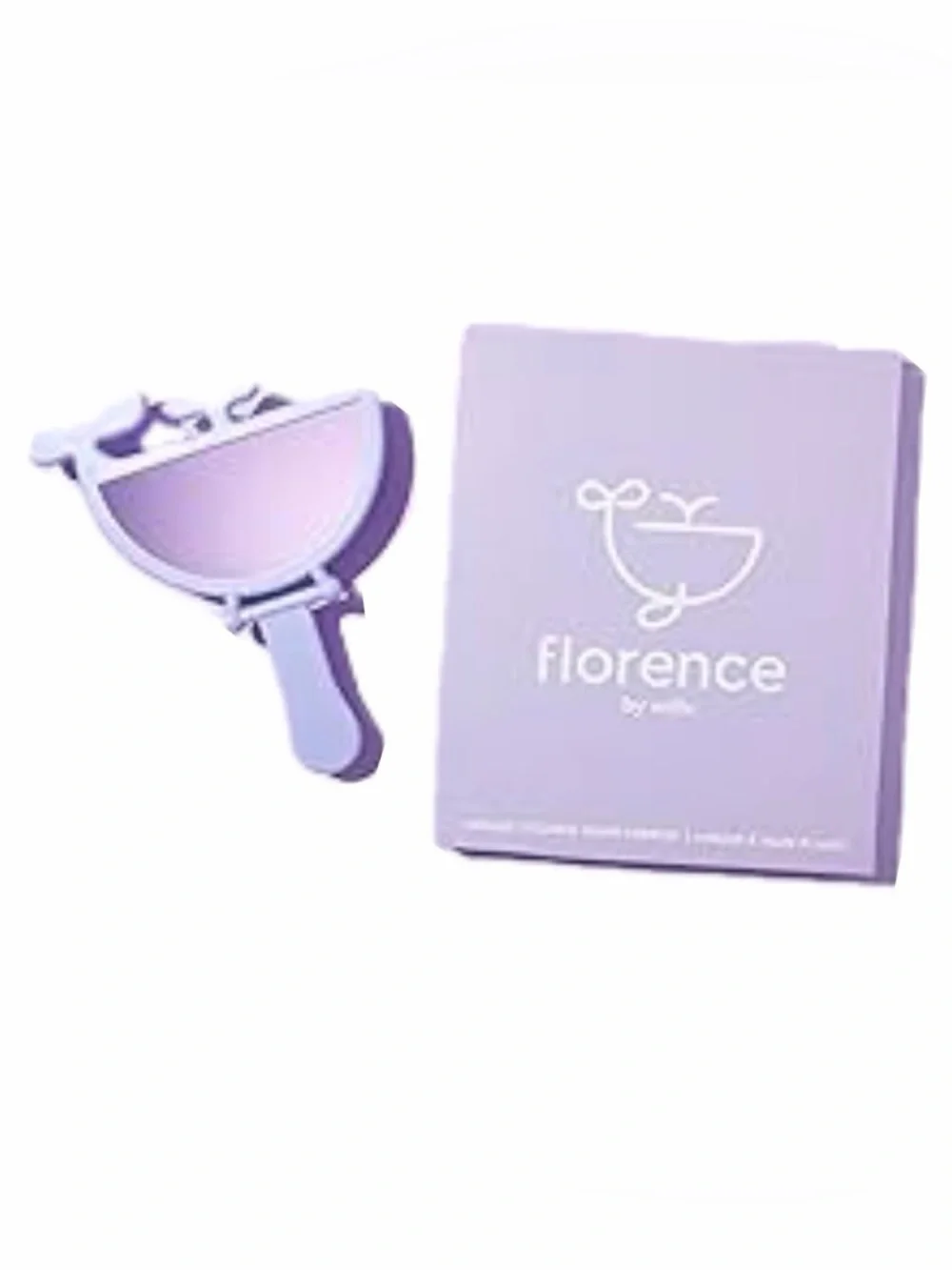 NIB Limited Edition Florence by Mills Whale Folding Hand Mirror